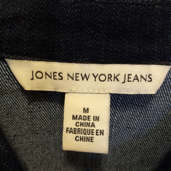 Jones New York Denim Jacket - Picture 3 of 5